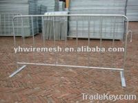 Sell YUEHUA manufacturer crowd control barrier (ISO9001)