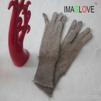 Sell 70% Wool 30% Nylon Knitted glove lining