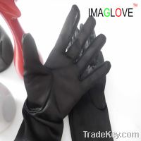 Sell Ladies Fashion Fake Silk Leather Glove Lining