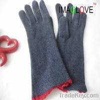 Sell 100% Cotton Knitted Leather Glove lining