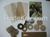 mica for marker dials of navigation compasses