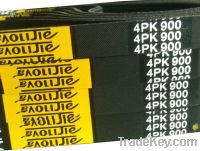 Sell  Multi Wedge Belt 4PK900, rubber belt