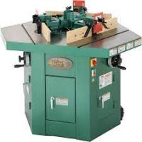 Used Single Spindle Shaper T-110, T130 Sliding Table Shaper Auto Feed