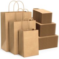 Kraft Paper, Kraft Paper Box, Kraft Bags, Paper Tubes, Honeycomb Pallet, Brown Kraft Paper Bags with Handles, Matte Tote Paper Bags, Shopping Bags, Retail Bags