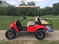 Used Golf Carts For Sale, Evolution Classic 2 PLUS AC Electric 48V Golf Cart 2/4 Passenger