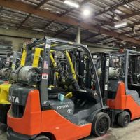 New and Used Forklift for Sale, Pneumatic Tire Forklifts, Electric Forklifts, Rough Terrain Forklifts, Cushion Tire Forklifts