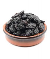 Black Raisins Afghan Kishmish, Black Raisins (Without Seed), Nutrilitius Black Raisins, Natural California Black Dried JUMBO Fresh Raisins Seedless, Premium Quality, Ready to eat resealable bag