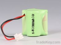 Sell 2/3 AA Ni-MH Rechargeable Battery Pack