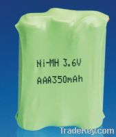Sell AAA Ni-MH rechargable Battery pack