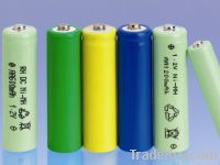 Sell nimh rechargable battery AA, AAA type