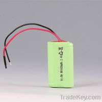Sell Ni-MH rechargeable battery pack(2.4V, AA1400mAh)
