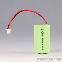 Sell ni-mh rechargable battery pack (3.6V, AA1800mAh)