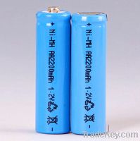 Sell AA2200mAh Ni-MH rechargeable battery single cell