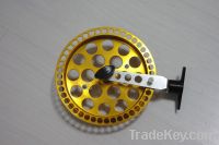 Sell aluminium fly reel---wonderful surface CNC and oxided