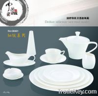 Sell bone china tea sets