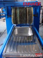 Sell sink polishing machine