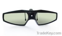 Sell NEW Clip-on Nearsighted people Universal Active shutter dlp 3D Gl