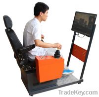 Sell Crane Machinery Simulators-Tower Crane Training Simulator