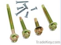 Sell Hexagon washer head drilling screws