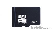 Sell cheap micro sd 4gb class4