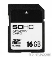 Sell SDHC 16GB Class 10