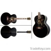 Sell Gibson J-200 Standard, New, Ebony, Inc. Case