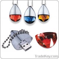 Sell Latest Popular seller Jewelry USB stick with free customize logo