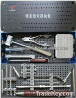 Sell Calcaneus orthopedic instrument set from zhangjiagang medical imp