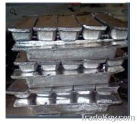 Sell Lead Antimony Ingot