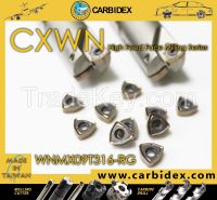 CARBIDEX Tools - CXWN High Feed Milling Series - WNMX09T3 CX30NS Indexable Carbide Milling Cutters