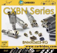 CARBIDEX Tools - CXBN High Feed Milling Series - BNMX0603-MG CX30NS Indexable Carbide Milling Cutters