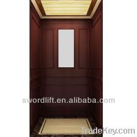 2013 New design wooden decoration board home elevator