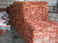 copper scrap 99.9%