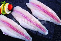 Untrimmed Pangasius Fillets