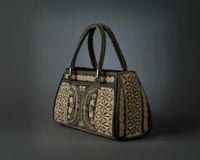 Embroidered Handbags by Laga Designs: Damai="Peace"