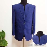 Sell Bespoke Suit/No Collar Suit