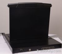 Sell Cat5 LCD KVM Switch