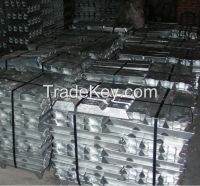 zinc ingots 99.9%