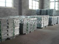 99.995% high purity Zinc ingot