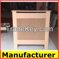 cheap price and high quanlity shapely mdf radiator cabinet cover mesh