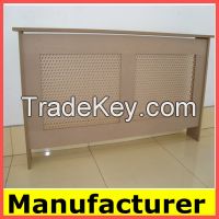 wholesale customized wooden Mdf radiator cabinet mesh cover China manu