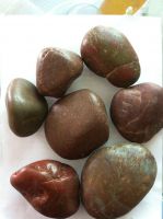 Pebbles for planters and garden path