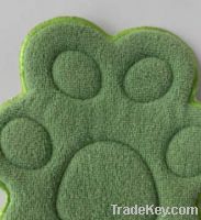 Microfiber cleaning sponge