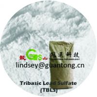 Sell TBLS, Tribasic Lead Sulfate, Single Heat PVC Stabilizer for PVC plastics products
