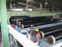 Steel pipe asphalt coating equipment