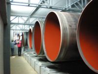 Steel pipe epoxy powder coating equipment