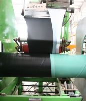 Steel pipe 3-layer PE coating equipment