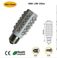 Sell high power LED lamps superflux 130LM 1.8w