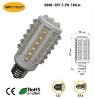 Sell high power LED lamps superflux 600LM 8.2w , led lighting led light