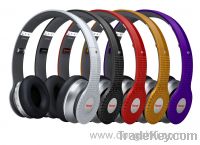 Sell Foldable handfree Bluetooth headphone support TF card/FM S490